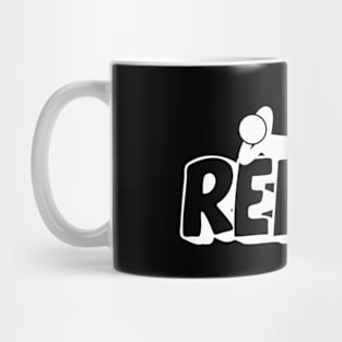 Relax t-shirt Mug